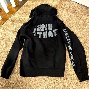 Shield Republic I second that hoodie
